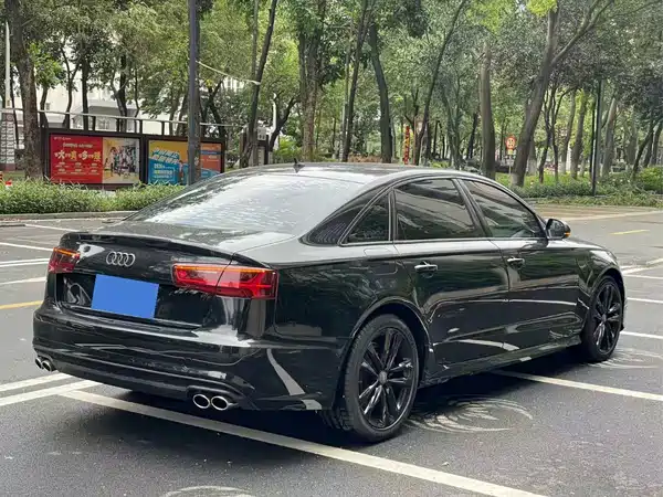 Audi A6L 2018