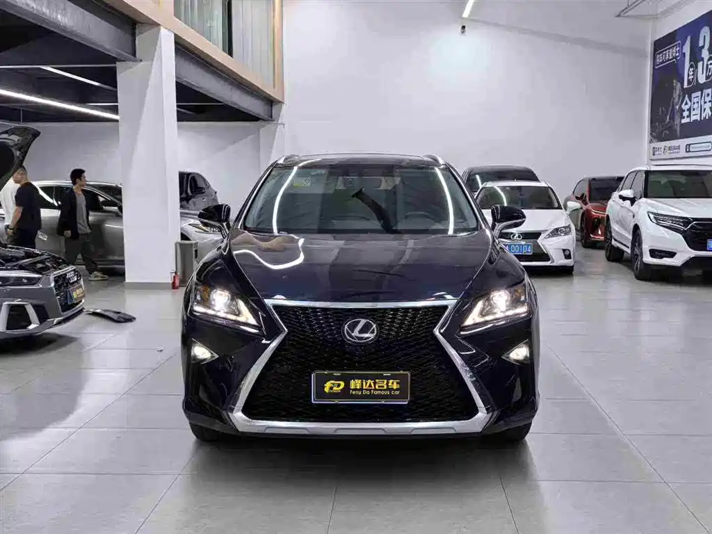 Lexus RX 2018 — фото 2