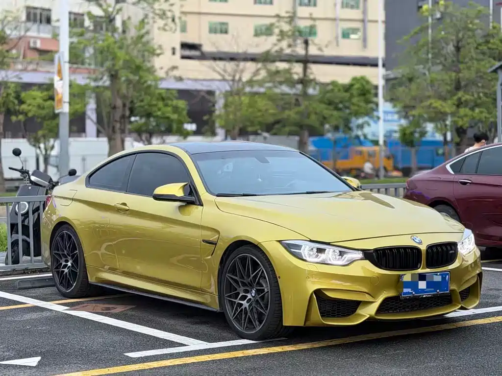BMW M4 2018 — фото 3
