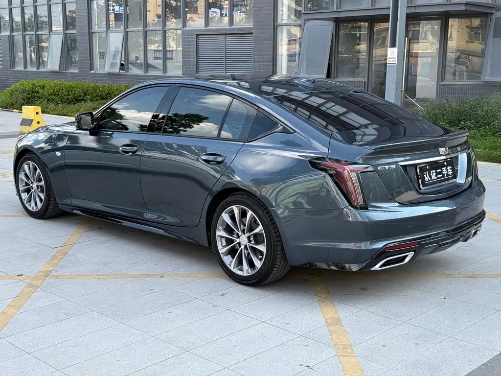 Cadillac CT5 2020 — фото 4