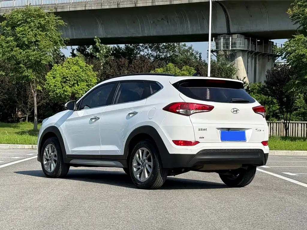Hyundai Tucson 2019 — фото 4