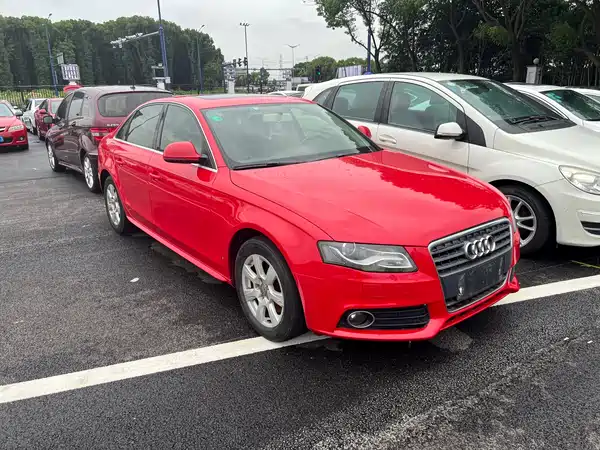 Audi A4L 2011