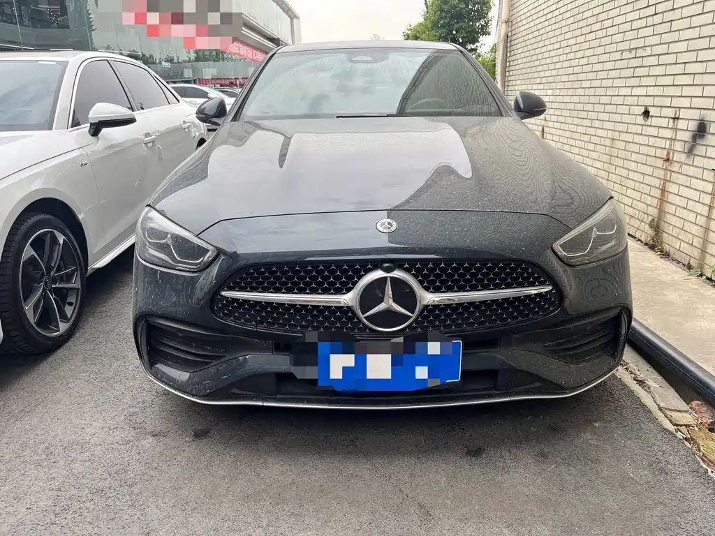 Mercedes-Benz C-Class 2022 — фото 2
