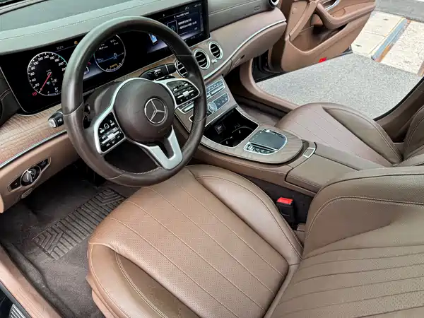 Mercedes-Benz E-Class 2020