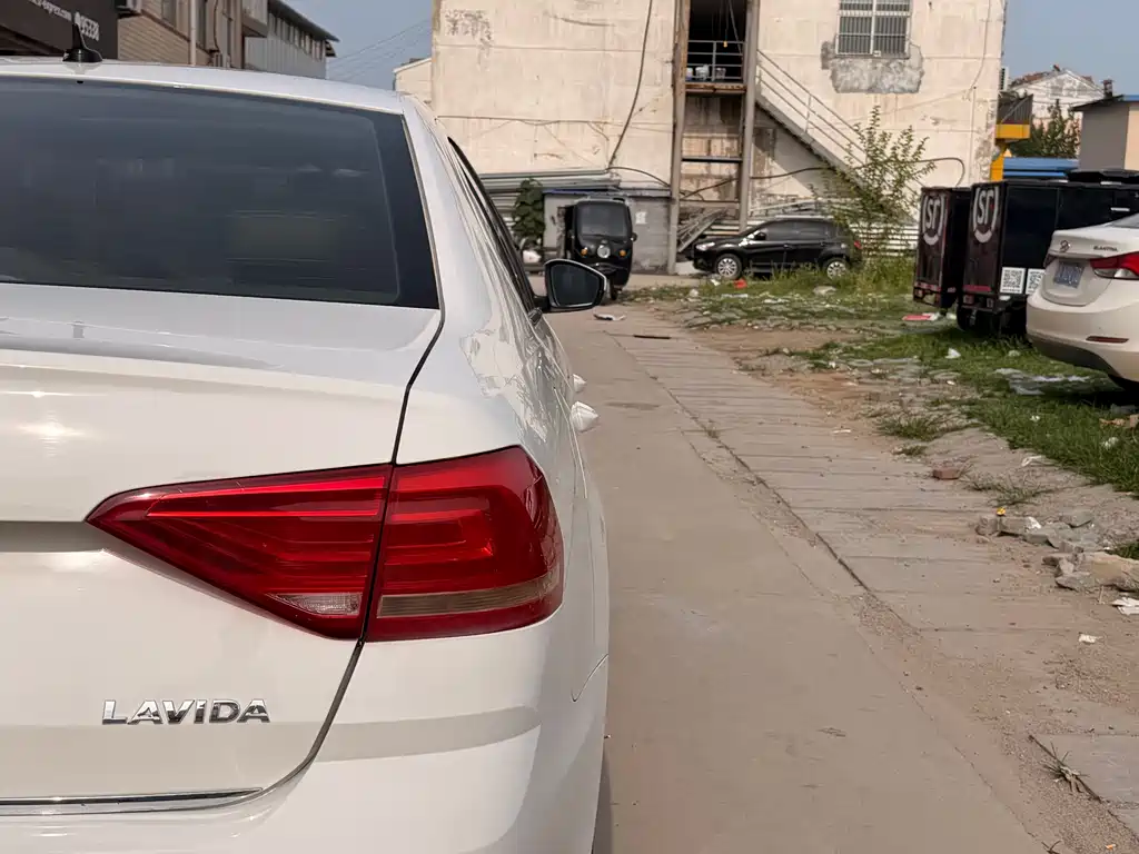 Volkswagen Lavida 2018