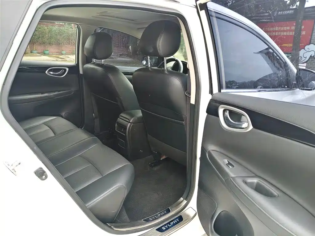 Nissan Sylphy 2019 — фото 13