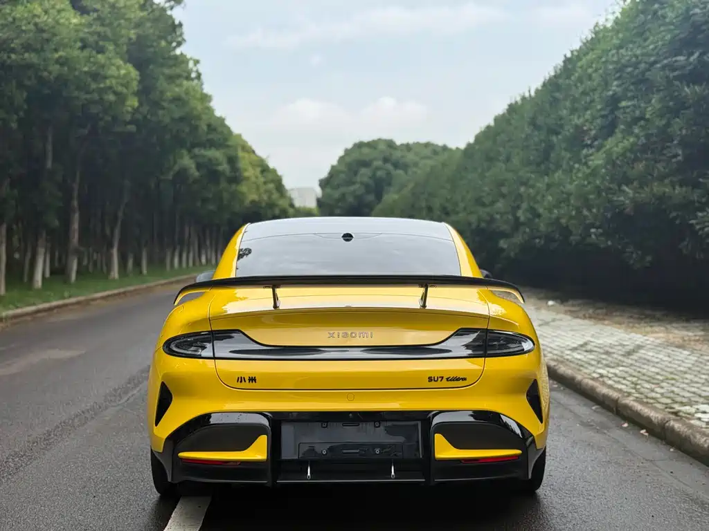 Xiaomi SU7 Ultra 2025 — фото 10