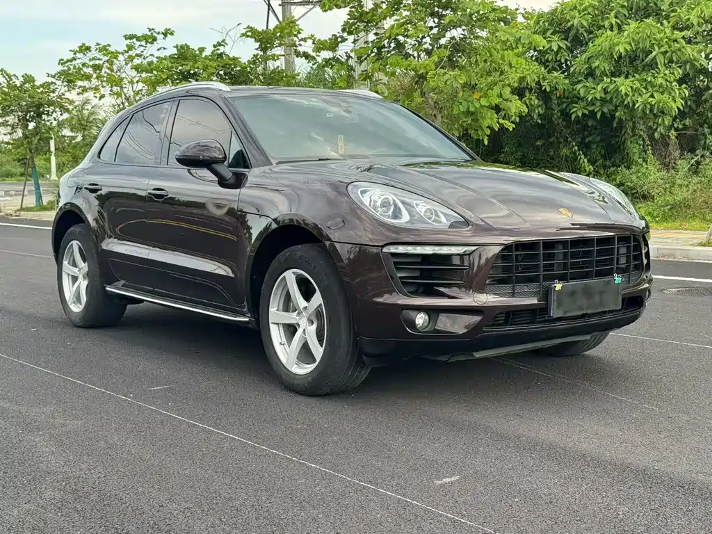 Porsche Macan 2017 — фото 3