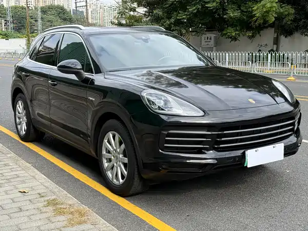 Porsche Cayenne New Energy 2019