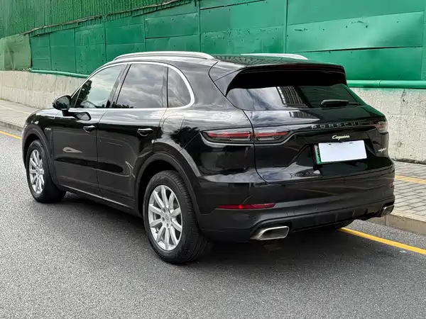 Porsche Cayenne New Energy 2019
