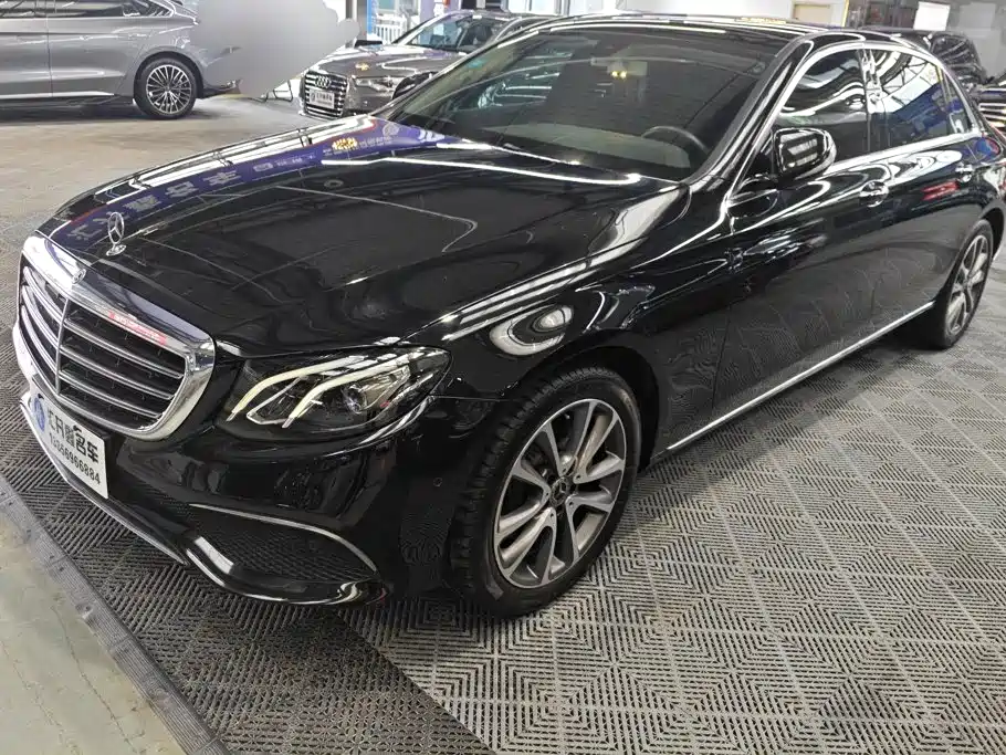 Mercedes-Benz E-Class 2019 — фото 1