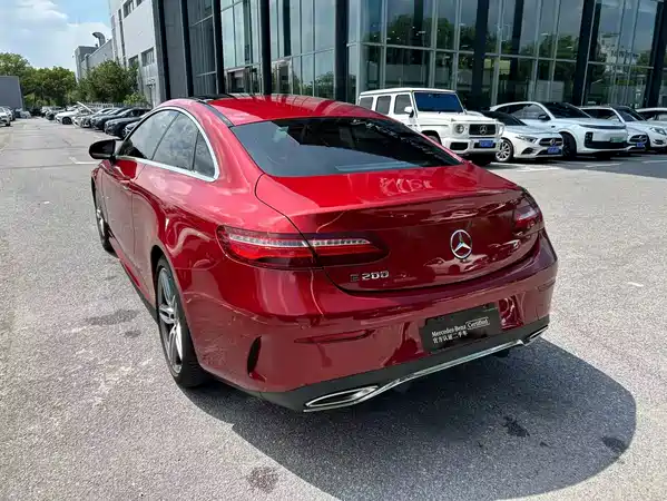 Mercedes-Benz E-Class 2019