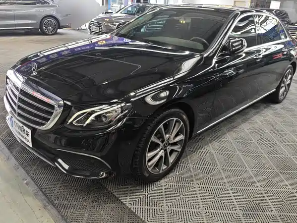 Mercedes-Benz E-Class 2019