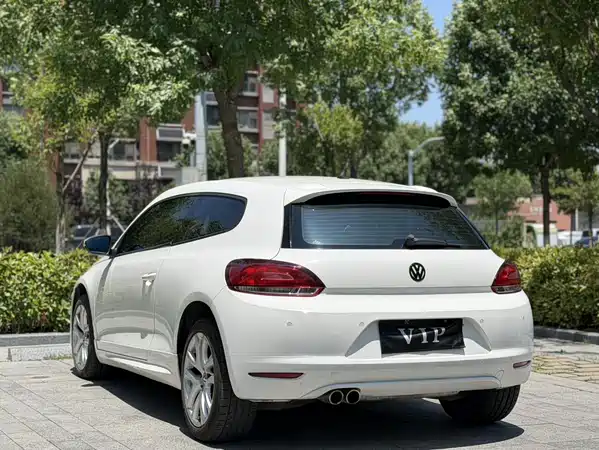 Volkswagen Scirocco 2011