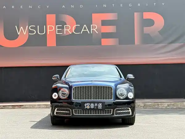 Bentley Mulsanne 2017