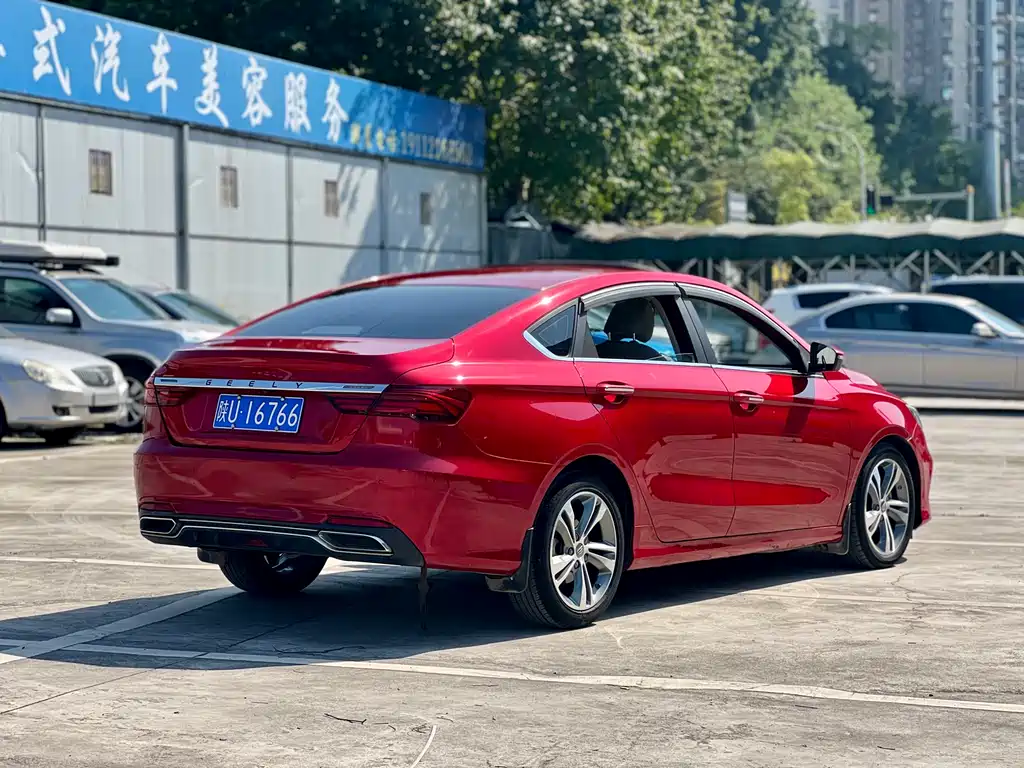 Geely Binrui 2018