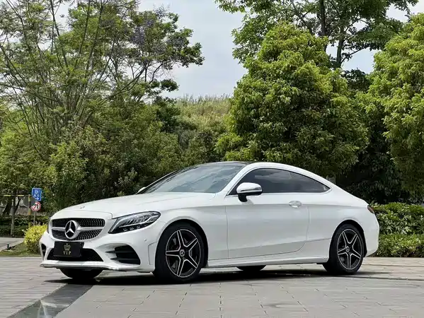 Mercedes-Benz C-Class 2019
