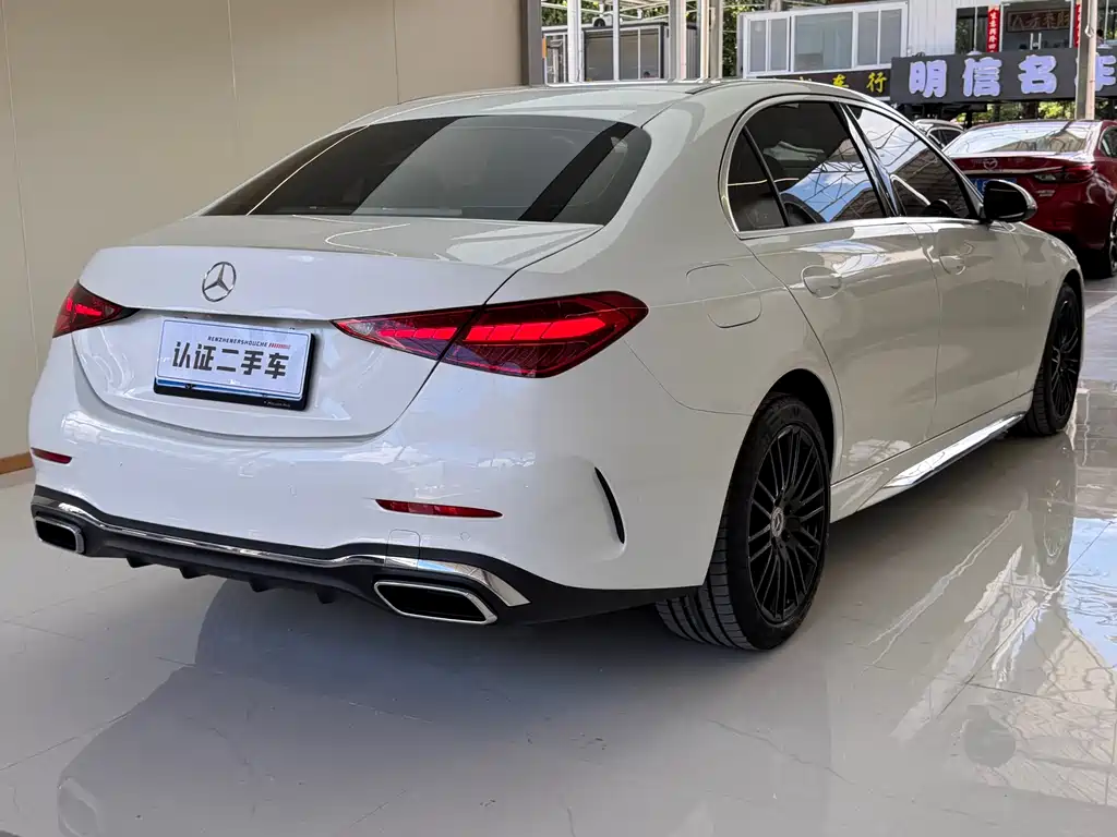 Mercedes-Benz C-Class 2023 — фото 22