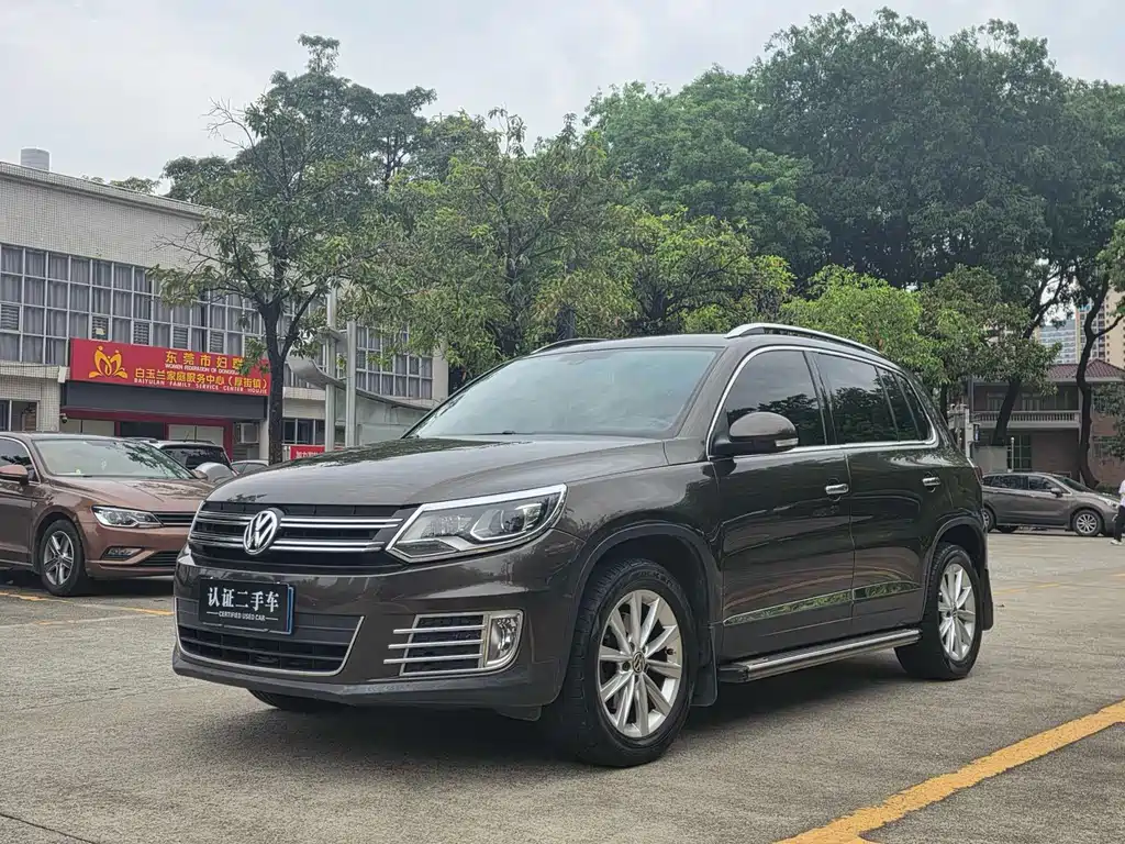 Volkswagen Tiguan 2017