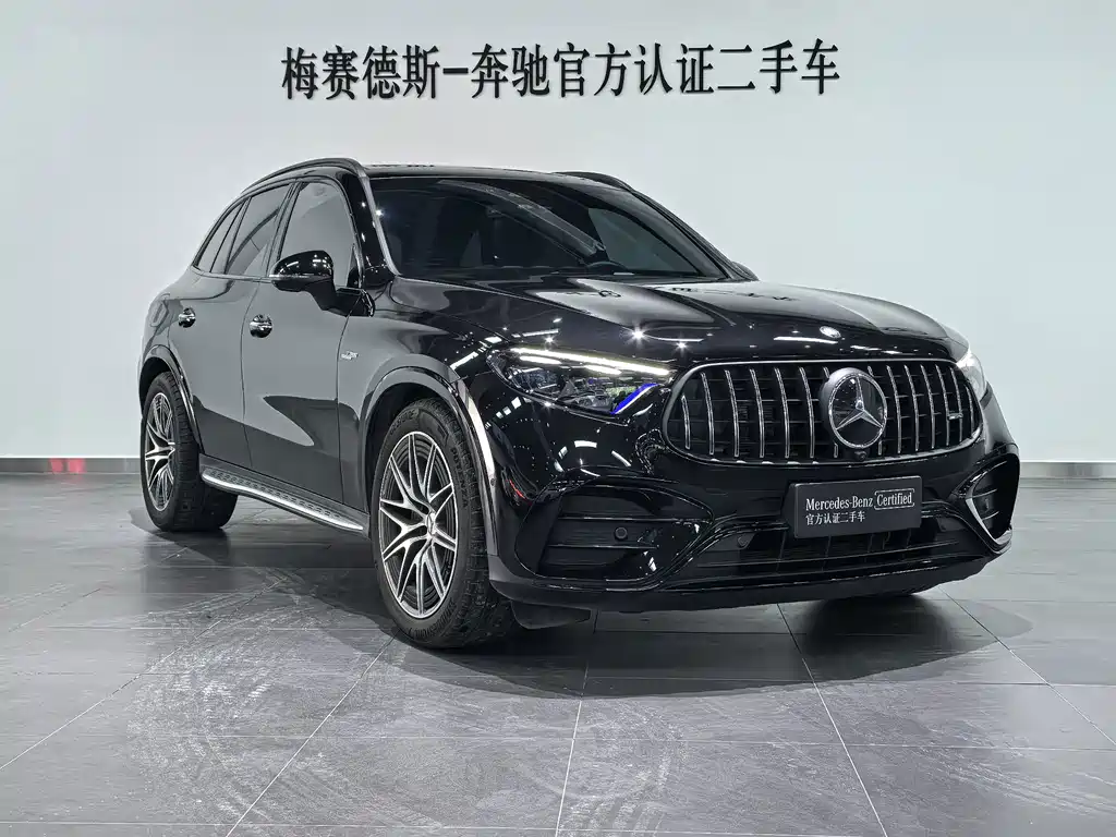 Mercedes-Benz GLC AMG 2024 — фото 9