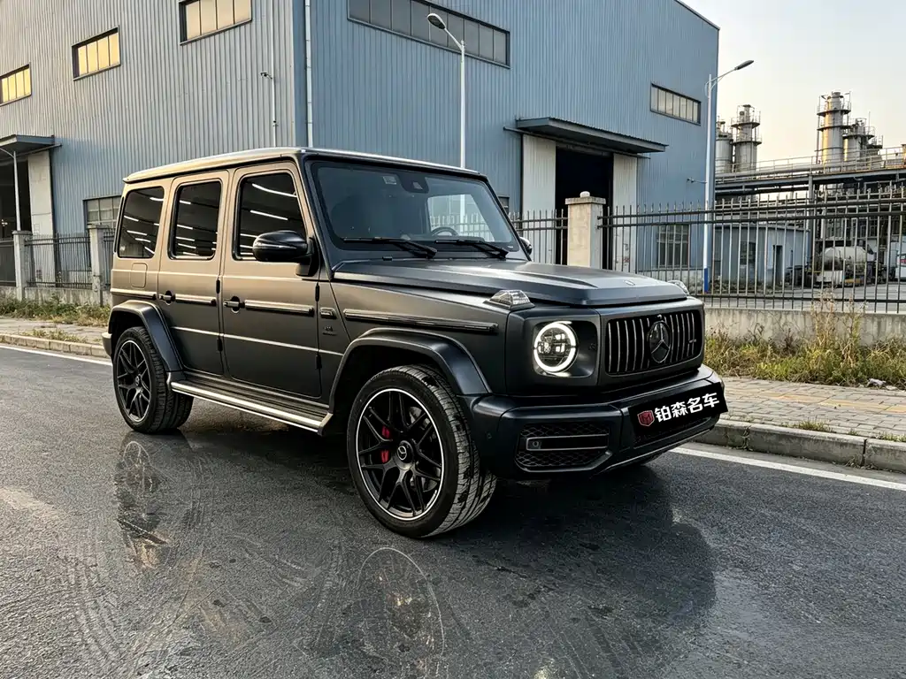 Mercedes-Benz G-Class AMG 2023