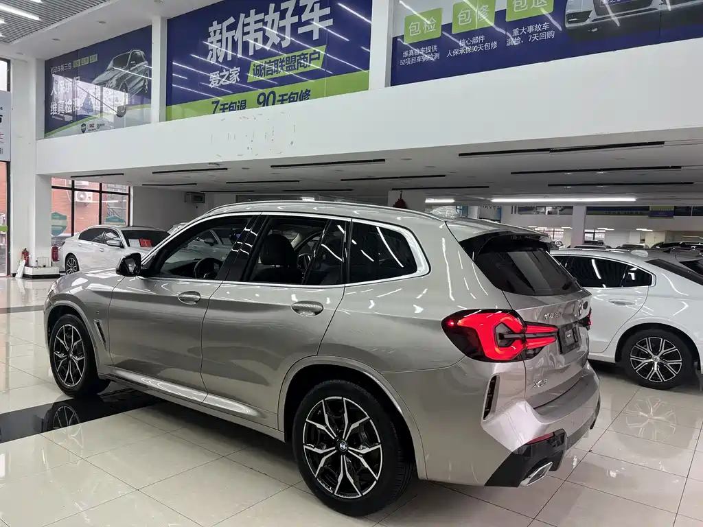 BMW X3 2021 — фото 32