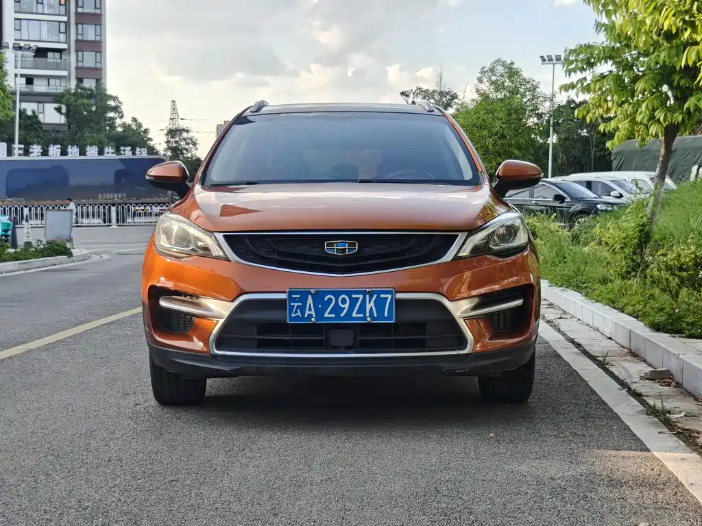 Geely Emgrand GS 2017
