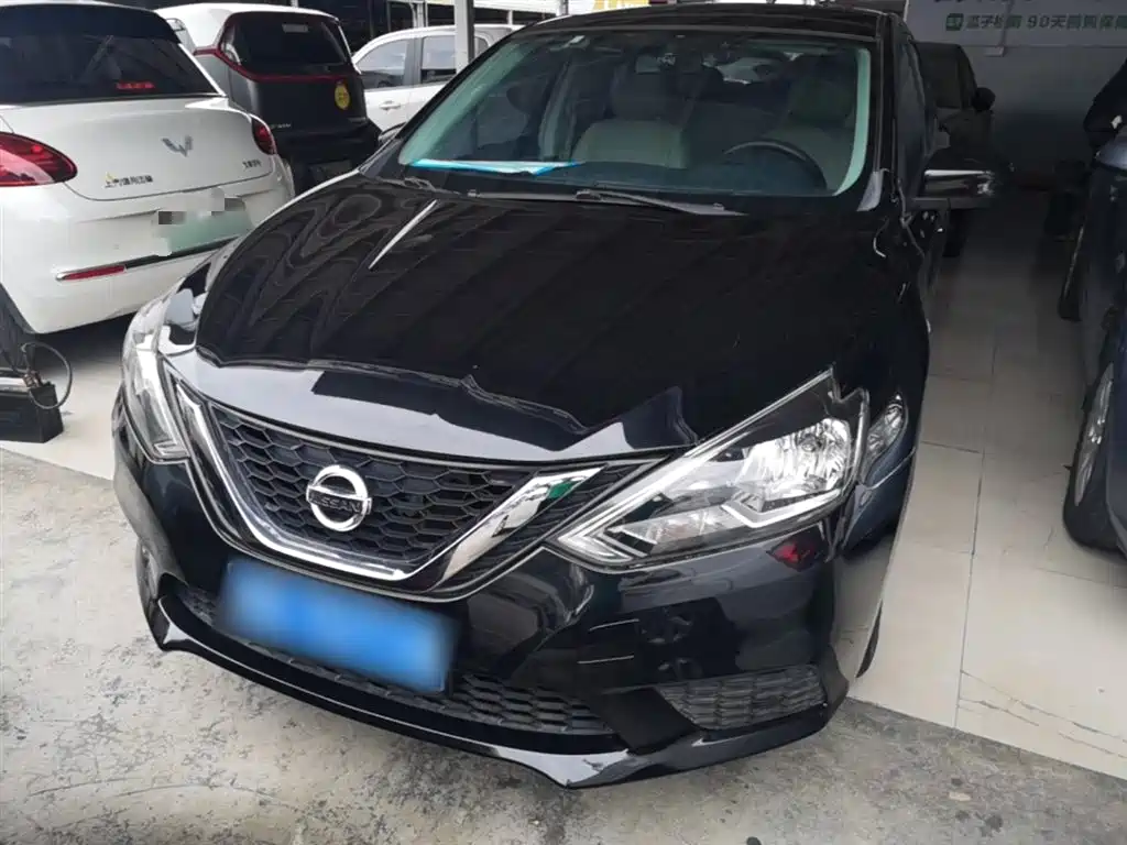 Nissan Sylphy 2018 — фото 1