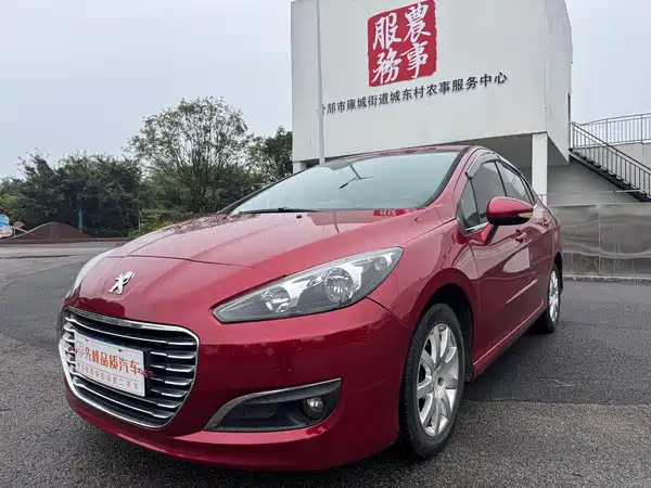 Peugeot 308 2014
