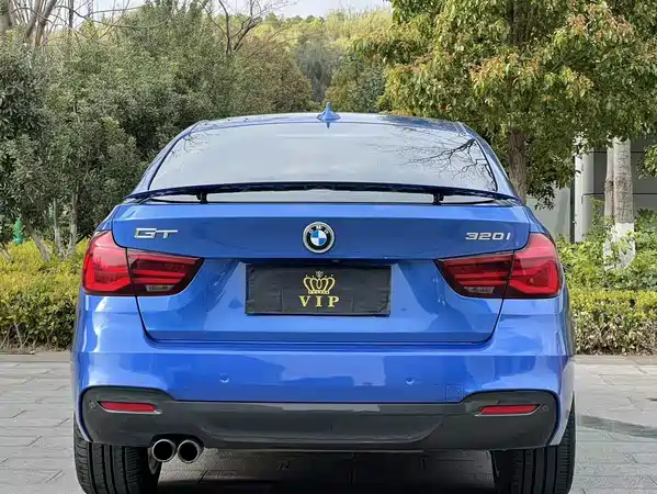 BMW 3 Series GT 2019