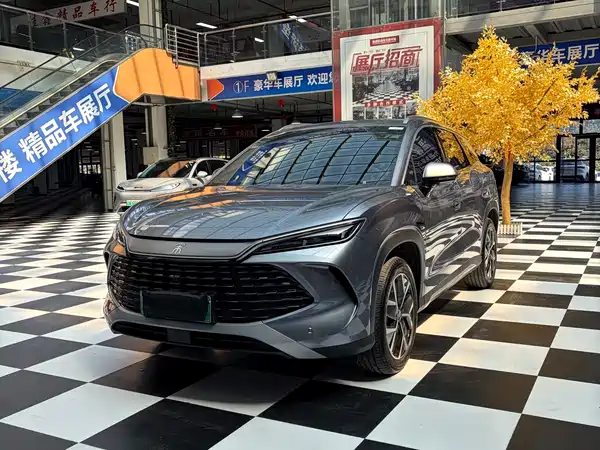 BYD Song L DM-i 2026