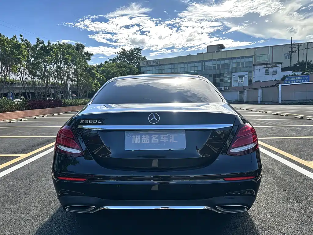 Mercedes-Benz E-Class 2020