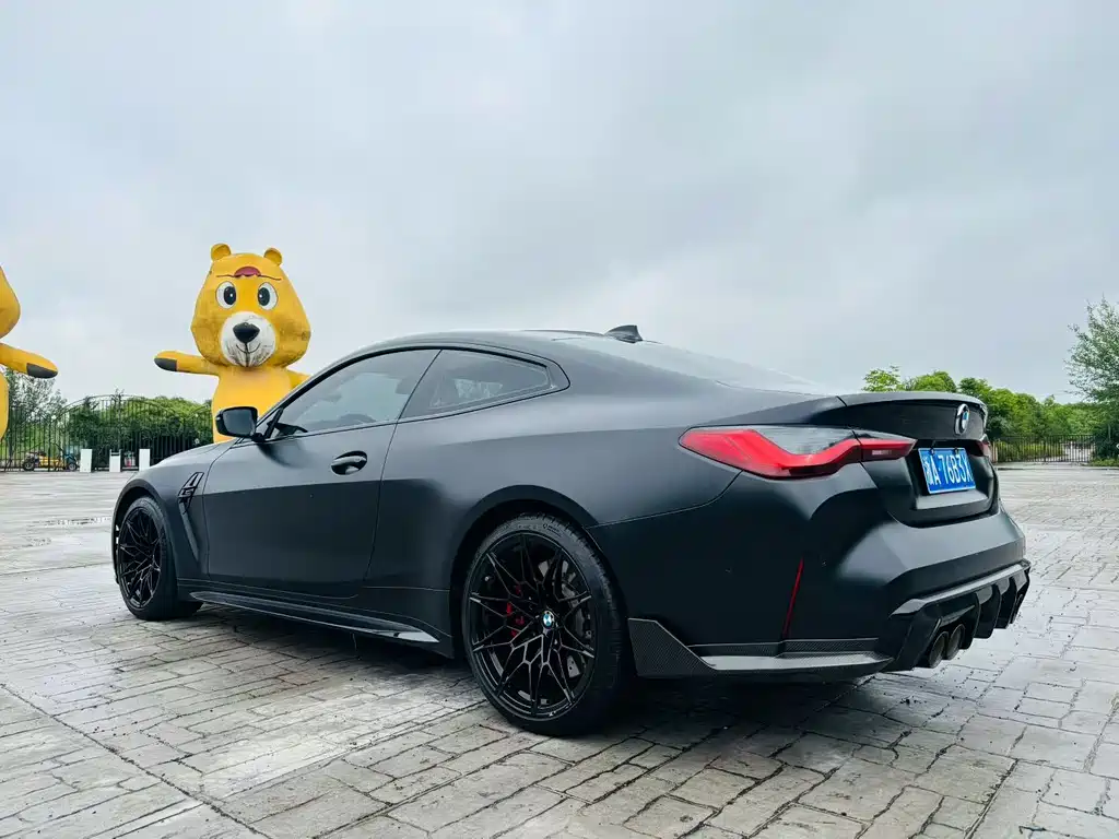 BMW M4 2021 — фото 5