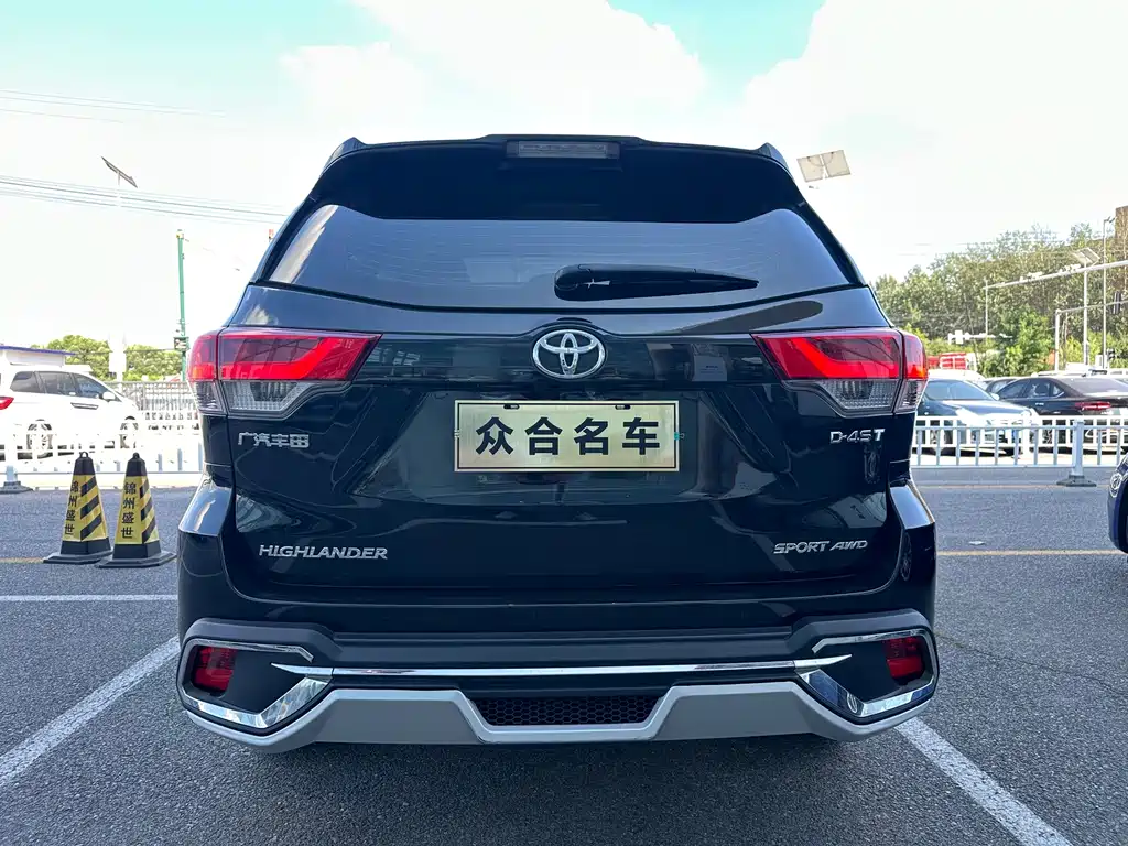 Toyota Highlander 2021 — фото 6