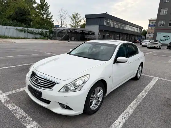 Infiniti G Series 2013