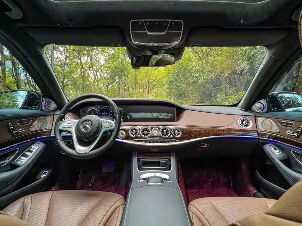 Mercedes-Benz S-Class 2020 — фото 14