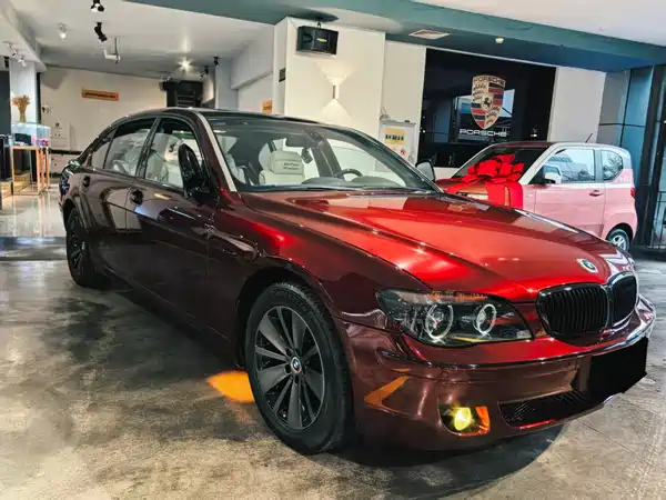 BMW 7 Series 2005