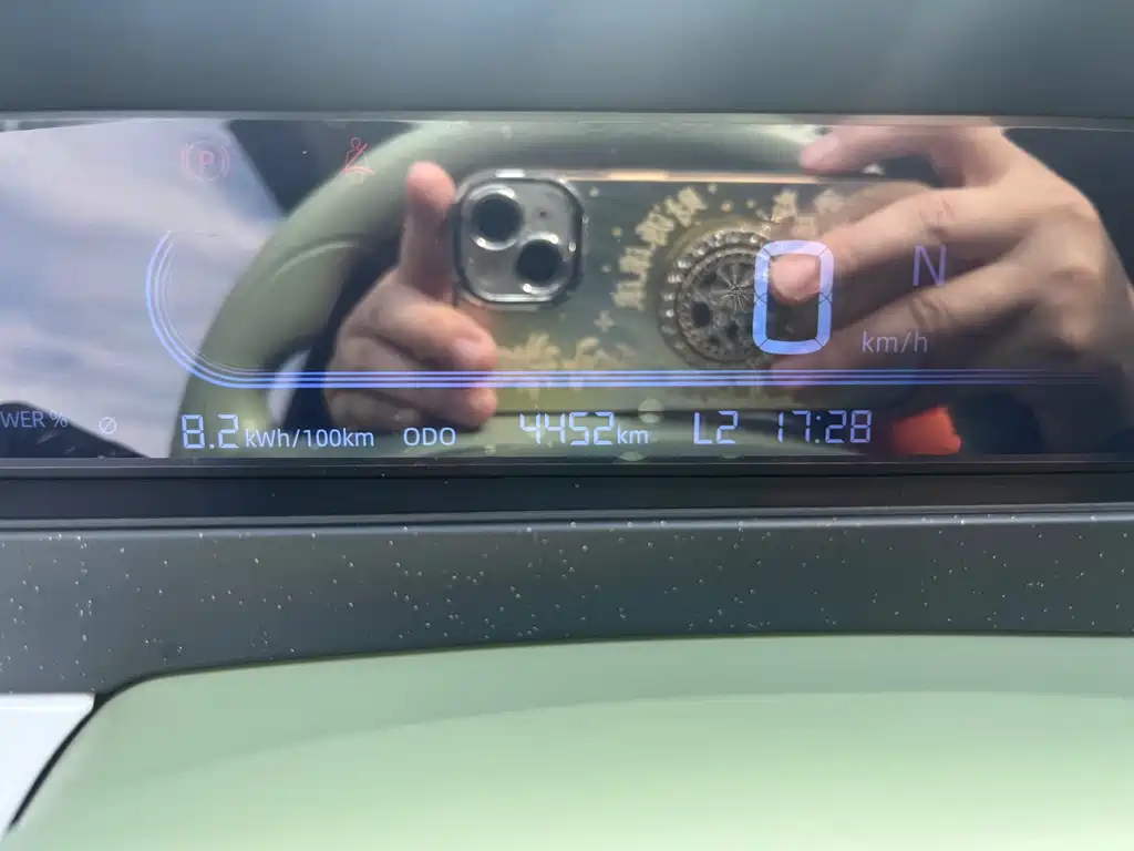 Geely Galaxy Panda 2025