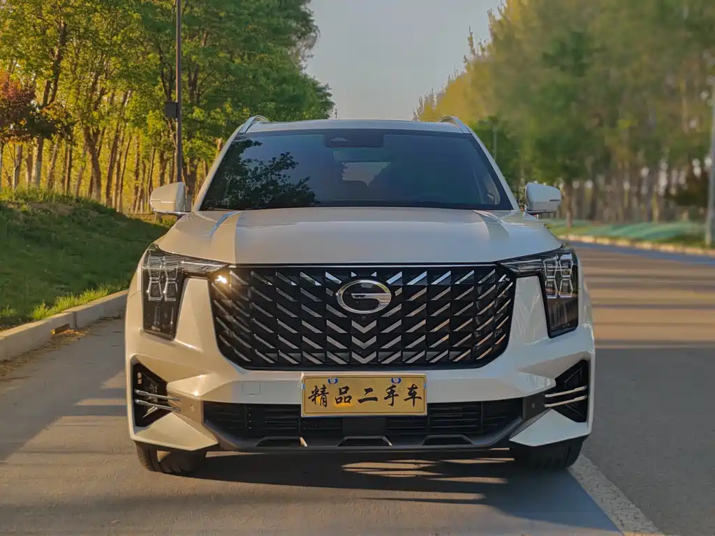 GAC Motor Trumpchi GS8 2023 — фото 3