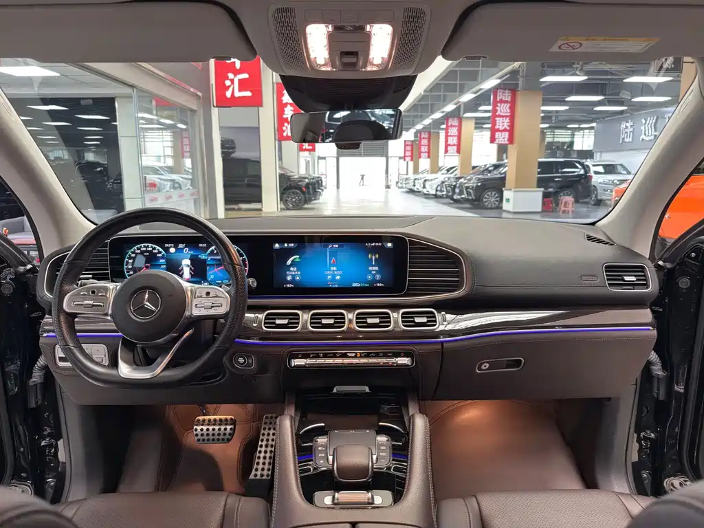 Mercedes-Benz GLS 2022 — фото 4