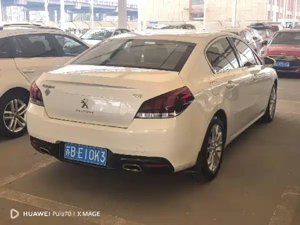 Peugeot 508 2016
