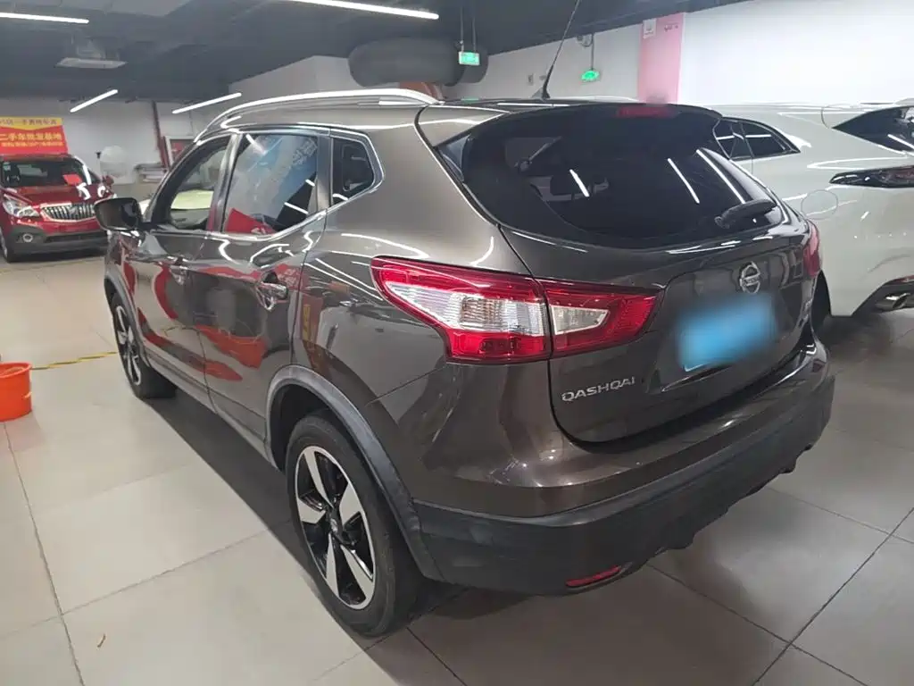 Nissan Qashqai 2019