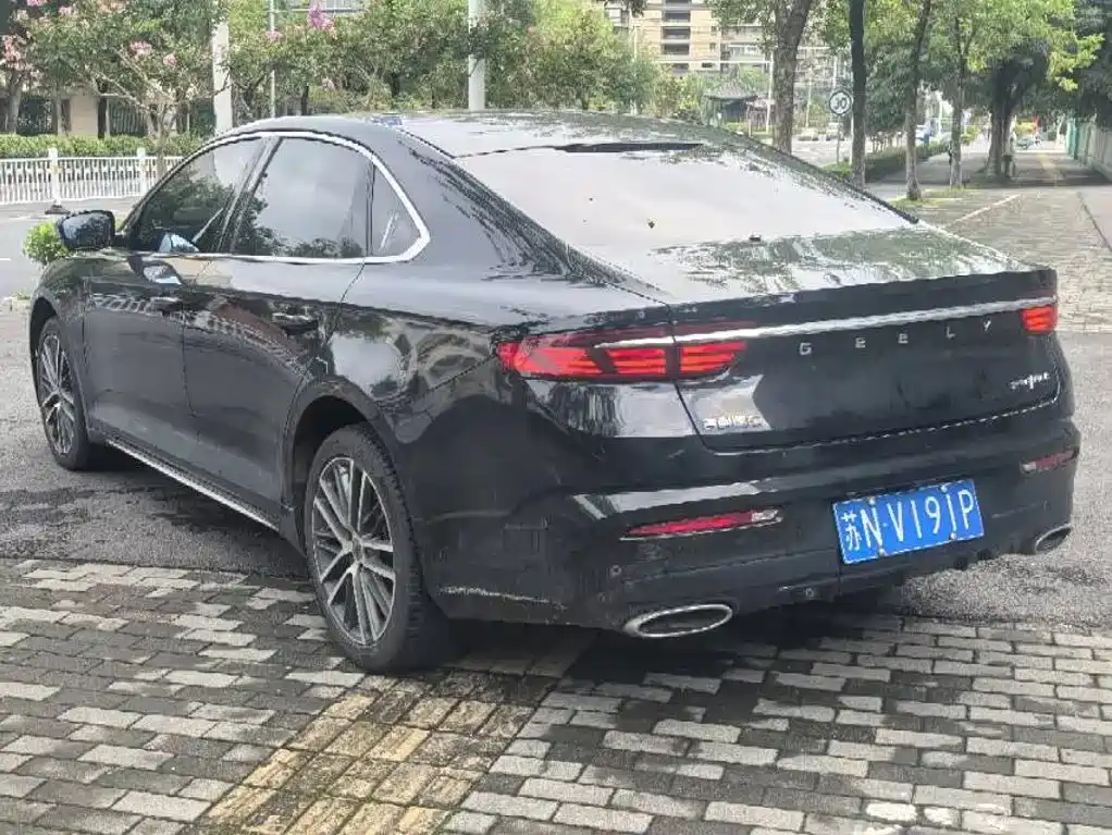 Geely Xingrui 2021 — фото 4