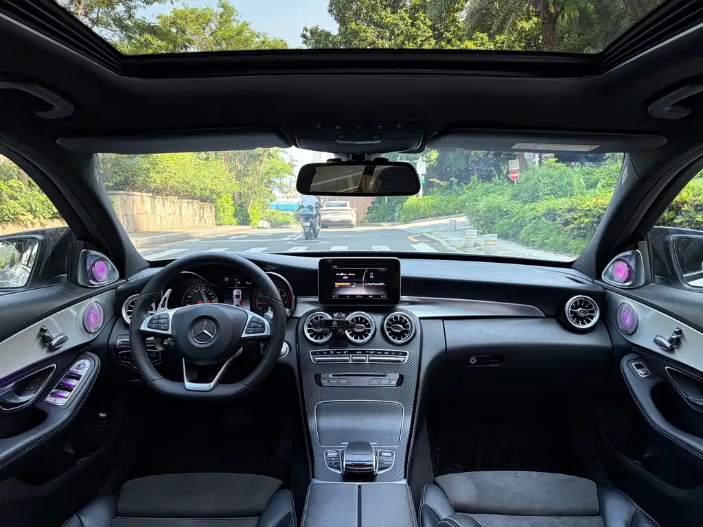 Mercedes-Benz C-Class 2018 — фото 11