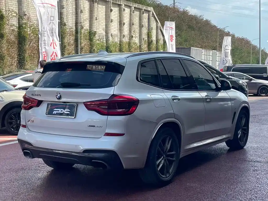 BMW X3 2019 — фото 13