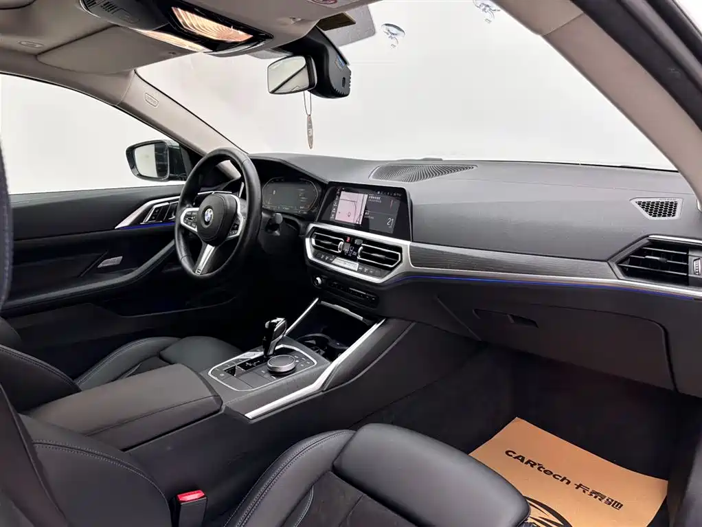 BMW 4 Series 2021 — фото 11
