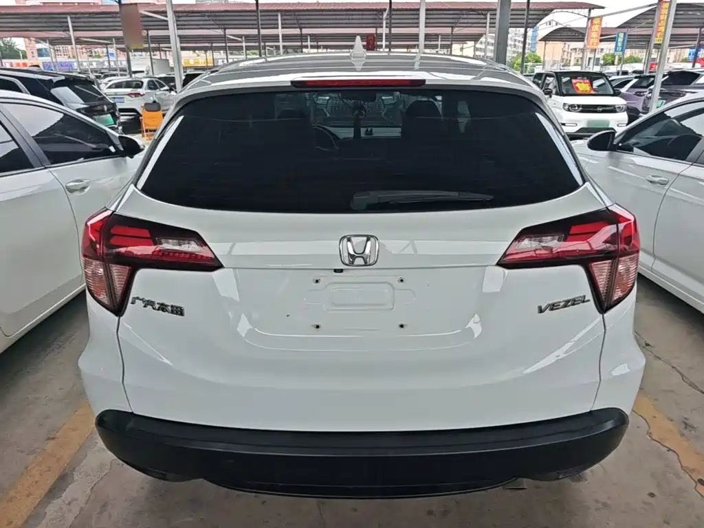 Honda Vezel 2017