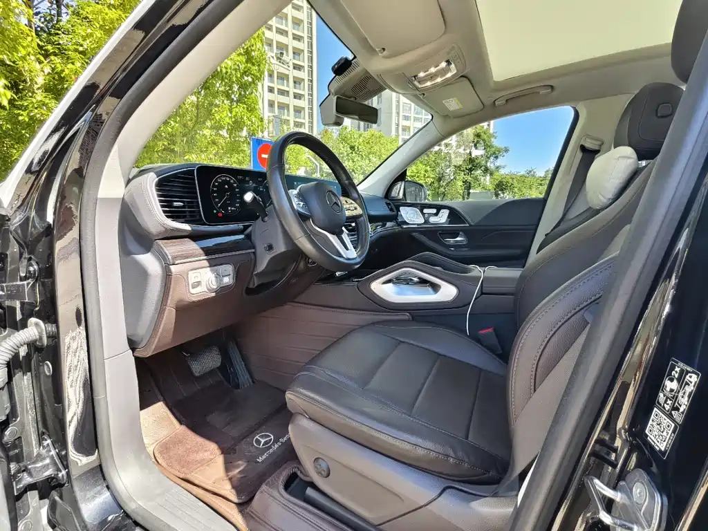 Mercedes-Benz GLS 2020 — фото 5