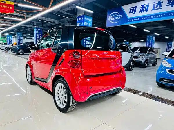 smart fortwo 2013