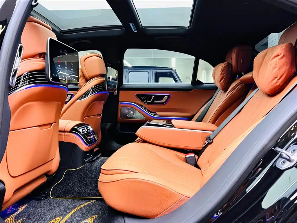 Mercedes-Benz S-Class 2025 — фото 15